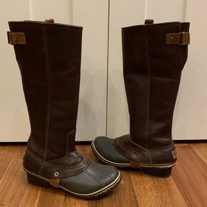 Sorel Slimpack Tall Riding Boots Size 8.5 NWOT